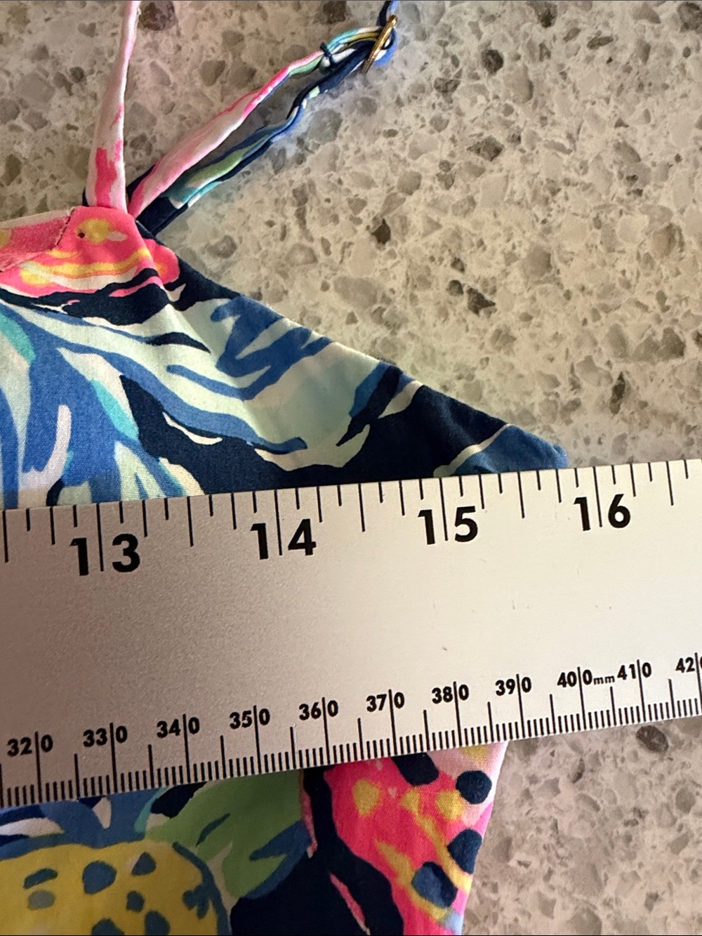 Lilly Pulitzer Easton Dress Nauti Blue Capri Soleil Size 4 - Picture 5 of 9